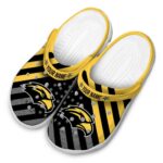 custom southern miss golden eagles star spangled graphic clog best selling