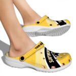 custom southern miss golden eagles vibrant dual tone clog best selling