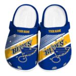 custom st louis blues vibrant dual tone clog best selling