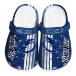 custom tampa bay lightning contrasting stripes clog best selling