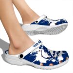 custom tampa bay lightning splatter pattern clog best selling