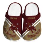custom texas state bobcats baseball motif clog best selling