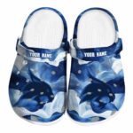 custom texas state bobcats ocean waves clog best selling