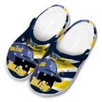 custom toledo rockets baseball helmet clog best selling