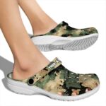 custom toledo rockets camouflage craze clog best selling