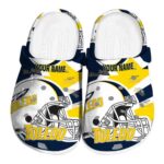 Custom Toledo Rockets Football Helmet Clog 1 custom toledo rockets football helmet clog best selling