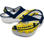 custom toledo rockets football motif clog best selling