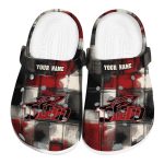 custom toledo rockets plaid fusion clog best selling