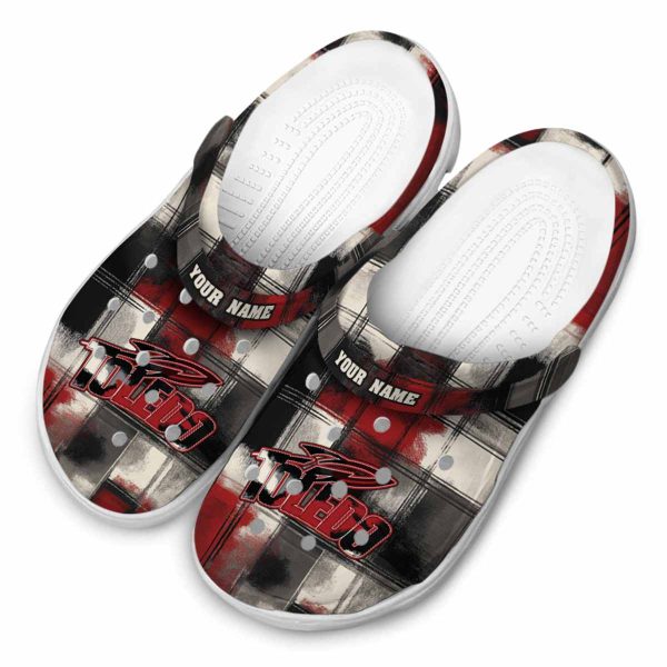 custom toledo rockets plaid fusion clog latest model