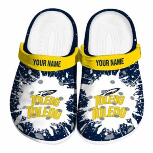 custom toledo rockets splash art clog best selling