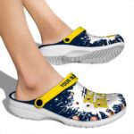custom toledo rockets splash art clog best selling