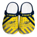 custom toledo rockets star spangled graphic clog best selling