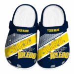 Custom Toledo Rockets Vibrant Dual-Tone Clog 1 custom toledo rockets vibrant dual tone clog best selling
