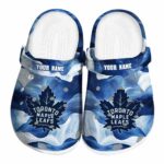 custom toronto maple leafs ocean waves clog best selling