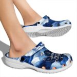 custom toronto maple leafs ocean waves clog best selling