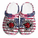 custom toronto raptors freedom splinter clog best selling