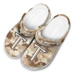 custom troy trojans desert camo clog best selling