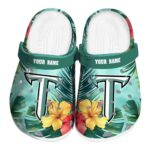 custom troy trojans tropical vibes clog best selling