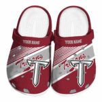 custom troy trojans vibrant dual tone clog best selling