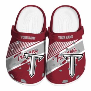 custom troy trojans vibrant dual tone clog best selling