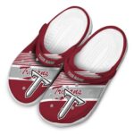 custom troy trojans vibrant dual tone clog best selling