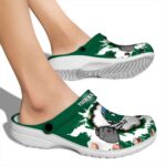 custom tulane green wave gripping hand clog best selling