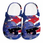 custom tulsa golden hurricane baseball helmet clog best selling