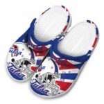 custom tulsa golden hurricane football helmet clog best selling