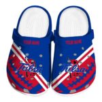 custom tulsa golden hurricane football motif clog best selling