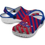 custom tulsa golden hurricane star spangled graphic clog best selling