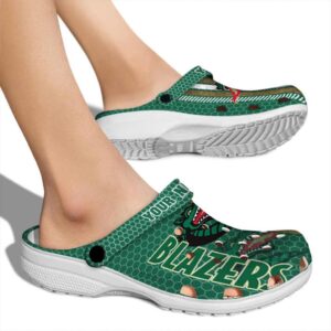 custom uab blazers contrasting stripes clog fashion forward