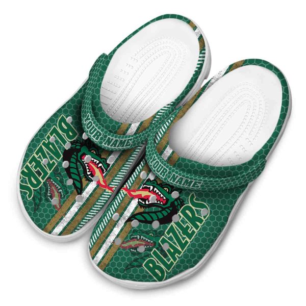 custom uab blazers contrasting stripes clog latest model