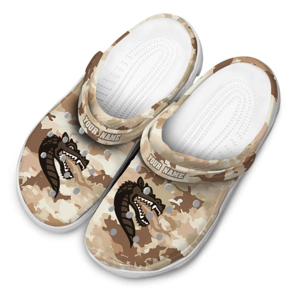 custom uab blazers desert camo clog latest model