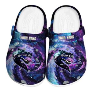 custom uab blazers galaxy swirl clog best selling