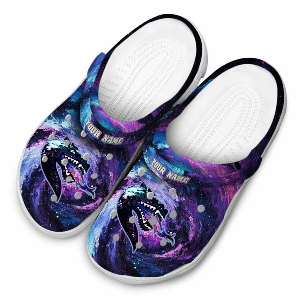 custom uab blazers galaxy swirl clog latest model