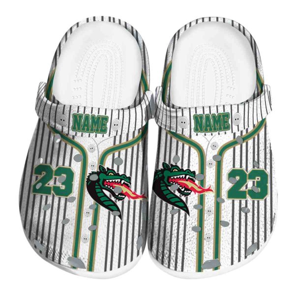 custom uab blazers pinstripe pattern clog best selling