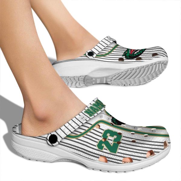 custom uab blazers pinstripe pattern clog fashion forward