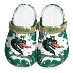 custom uab blazers splatter pattern clog best selling