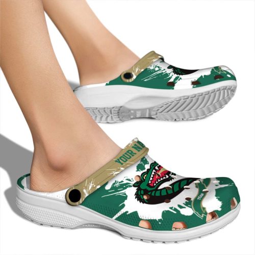 custom uab blazers splatter pattern clog fashion forward