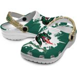custom uab blazers splatter pattern clog best selling
