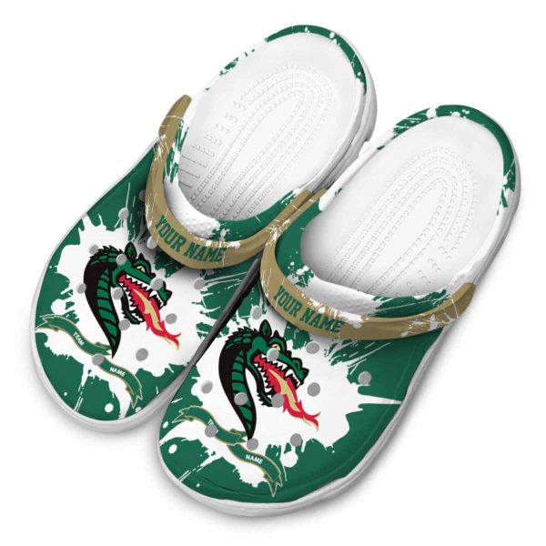 custom uab blazers splatter pattern clog latest model