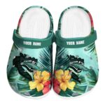 custom uab blazers tropical vibes clog best selling
