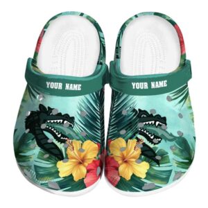 custom uab blazers tropical vibes clog best selling