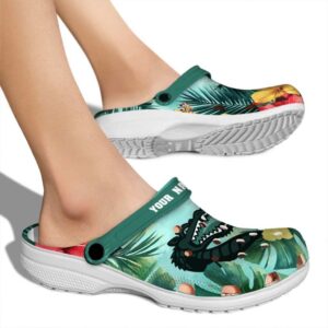 custom uab blazers tropical vibes clog fashion forward