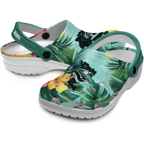custom uab blazers tropical vibes clog high quality