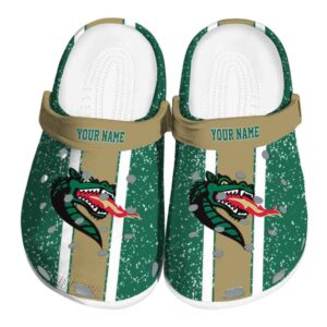 custom uab blazers vertical stripes clog best selling
