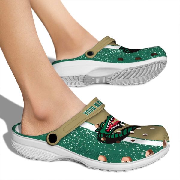 custom uab blazers vertical stripes clog fashion forward