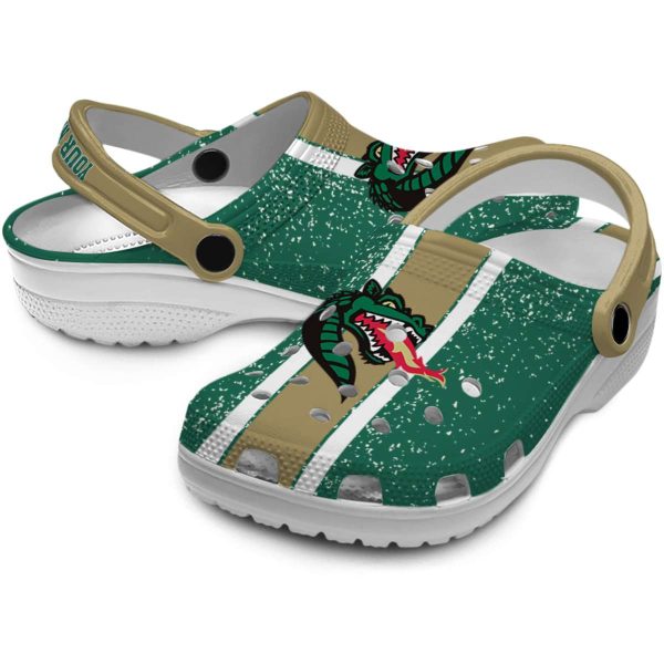 custom uab blazers vertical stripes clog high quality