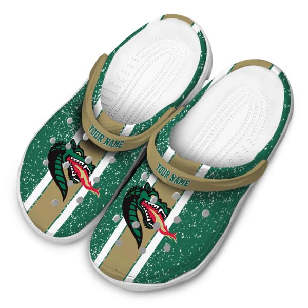 custom uab blazers vertical stripes clog latest model