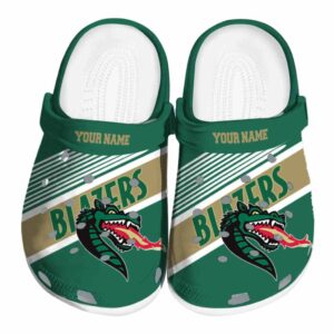 custom uab blazers vibrant dual tone clog best selling